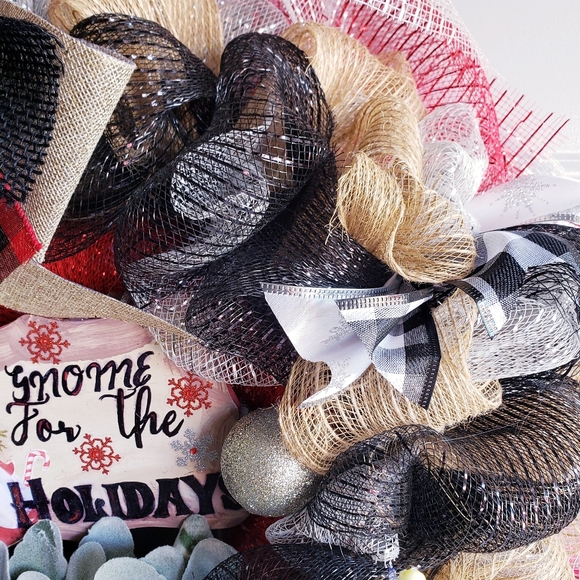 Christmas Wreath Gnome for the Holidays - Picture 15 of 15